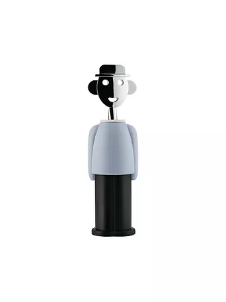 ALESSI | Korkenzieher ALESSANDRO M.Hellblau / Schwarz | 